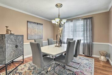Decatur Home W/ Yard ~ 9 Mi To Downtown Atlanta!