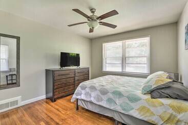 Decatur Home W/ Yard ~ 9 Mi To Downtown Atlanta!
