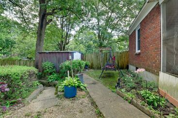 Memphis Vacation Rental, 7 Mi To Downtown!