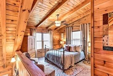 بيت ريفى Mnt View Cabin W/ Hot Tub Near Golf & Fishing