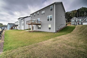 茅舍 Modern Canton Home: 10 Mi To Lake Allatoona!