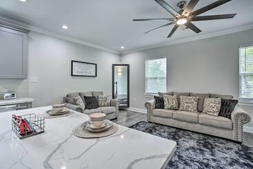 6 Mi To French Quarter: Modern New Orleans Gem
