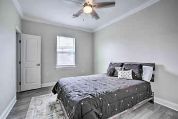6 Mi To French Quarter: Modern New Orleans Gem