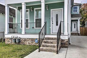 6 Mi To French Quarter: Modern New Orleans Gem