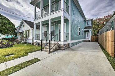 6 Mi To French Quarter: Modern New Orleans Gem