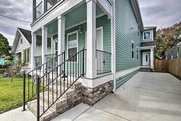 6 Mi To French Quarter: Modern New Orleans Gem