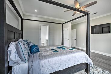 6 Mi To French Quarter: Modern New Orleans Gem