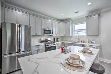 6 Mi To French Quarter: Modern New Orleans Gem