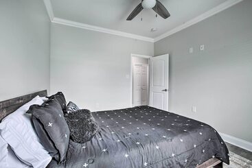 6 Mi To French Quarter: Modern New Orleans Gem