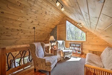 بيت ريفى Mountain Dream Cabin In Humphrey Heights Complex