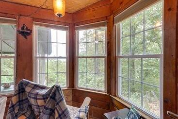 بيت ريفى Mountaintop Ellijay Cabin W/ Private Hot Tub