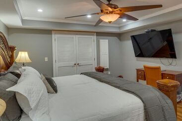 Natchez Vacation Rental, Close To Historic Parks!
