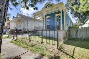 2 Mi To French Quarter: Walkable Nola Home
