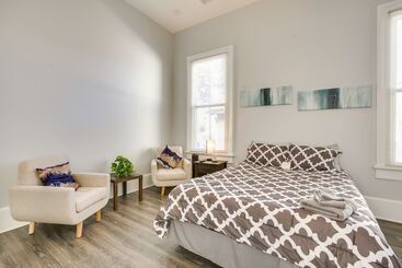 2 Mi To French Quarter: Walkable Nola Home