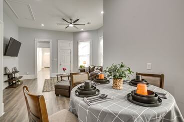 2 Mi To French Quarter: Walkable Nola Home