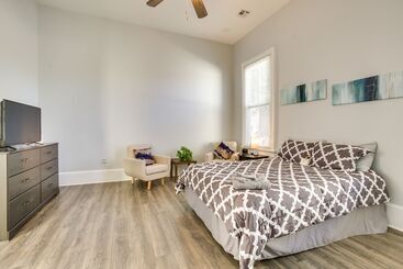 2 Mi To French Quarter: Walkable Nola Home