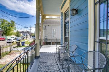 2 Mi To French Quarter: Walkable Nola Home