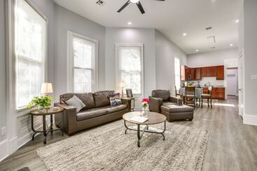 2 Mi To French Quarter: Walkable Nola Home
