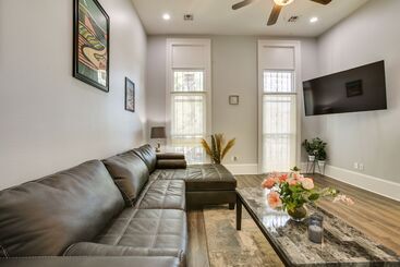 2 Mi To French Quarter: Walkable Nola Home