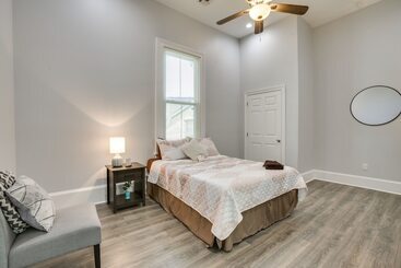 2 Mi To French Quarter: Walkable Nola Home