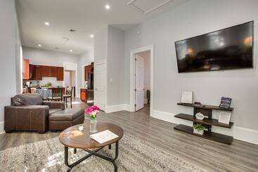2 Mi To French Quarter: Walkable Nola Home