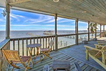 コテージ Pelicans Perch Waterfront Nola Haven W/ Pool!