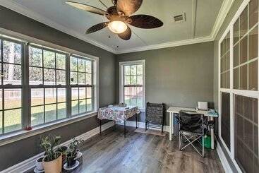 Pet Friendly Valdosta Home W/ Grill!