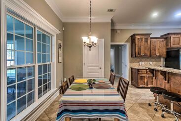 Pet Friendly Valdosta Home W/ Grill!