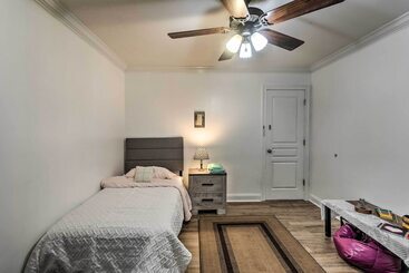 Pet Friendly Valdosta Home W/ Grill!