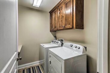 Pet Friendly Valdosta Home W/ Grill!