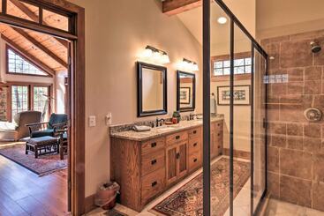 بيت ريفى Plummer Lodge  In Big Canoe W/ Lake Access!