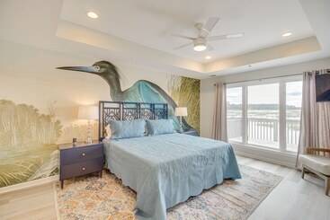 Riverfront Savannah Retreat W/ Private Dock!