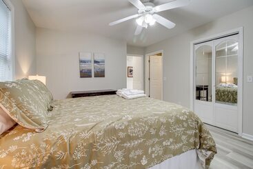 Riverfront Savannah Retreat W/ Private Dock!