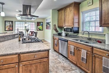 Savannah Escape ~ 11 Mi To Historic District!