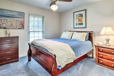 Savannah Escape ~ 11 Mi To Historic District!