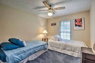 Savannah Escape ~ 11 Mi To Historic District!