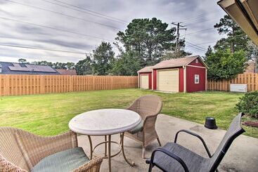 Savannah Escape ~ 11 Mi To Historic District!