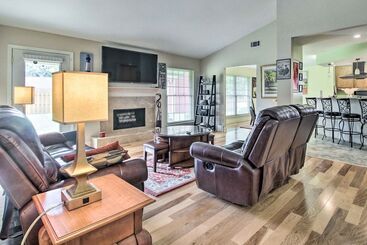 Savannah Escape ~ 11 Mi To Historic District!
