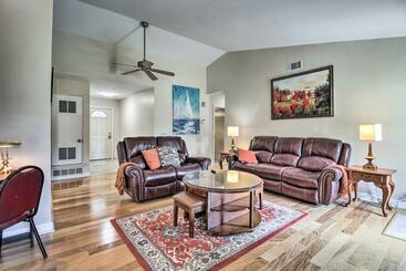Savannah Escape ~ 11 Mi To Historic District!