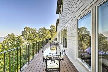 별장 Scenic Sanctuary In Lookout Mountain W/ Views!