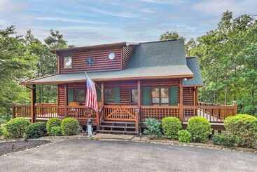 Serene Blue Ridge Cabin ~ 3 Mi To Downtown!