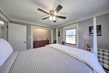 2 Mi To Lake: Blue Ridge  Yellowbird Cottage