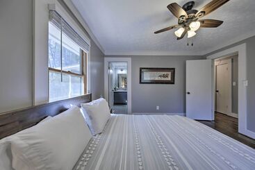 2 Mi To Lake: Blue Ridge  Yellowbird Cottage