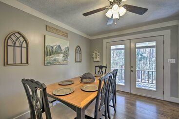 2 Mi To Lake: Blue Ridge  Yellowbird Cottage