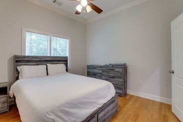 茅舍 Single Story Home ~ 7 Mi To Old Towne Conyers!