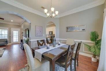 Southern Georgia Home W/ Yard: 8 Mi To Moody Afb