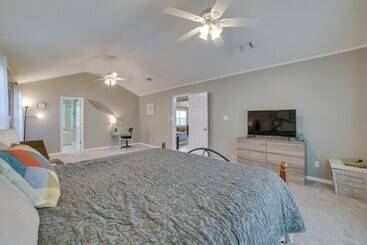 Southern Georgia Home W/ Yard: 8 Mi To Moody Afb