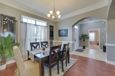 Southern Georgia Home W/ Yard: 8 Mi To Moody Afb