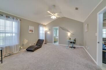 Southern Georgia Home W/ Yard: 8 Mi To Moody Afb