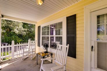 Spacious Albany Retreat Near Flint River Trail!